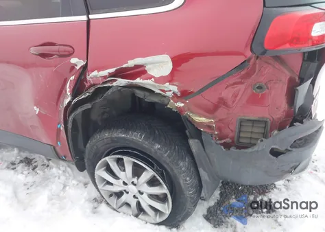 2017 Jeep Cherokee Limited 4X4 z USA, uszkodzony, nr VIN 1C4PJMDB5HD222133